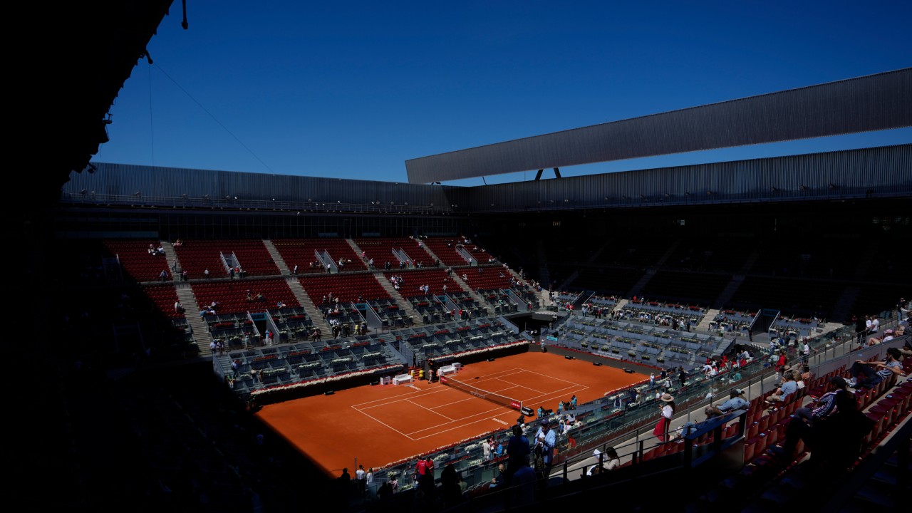 Madrid Open matches suspended due to major power outage
