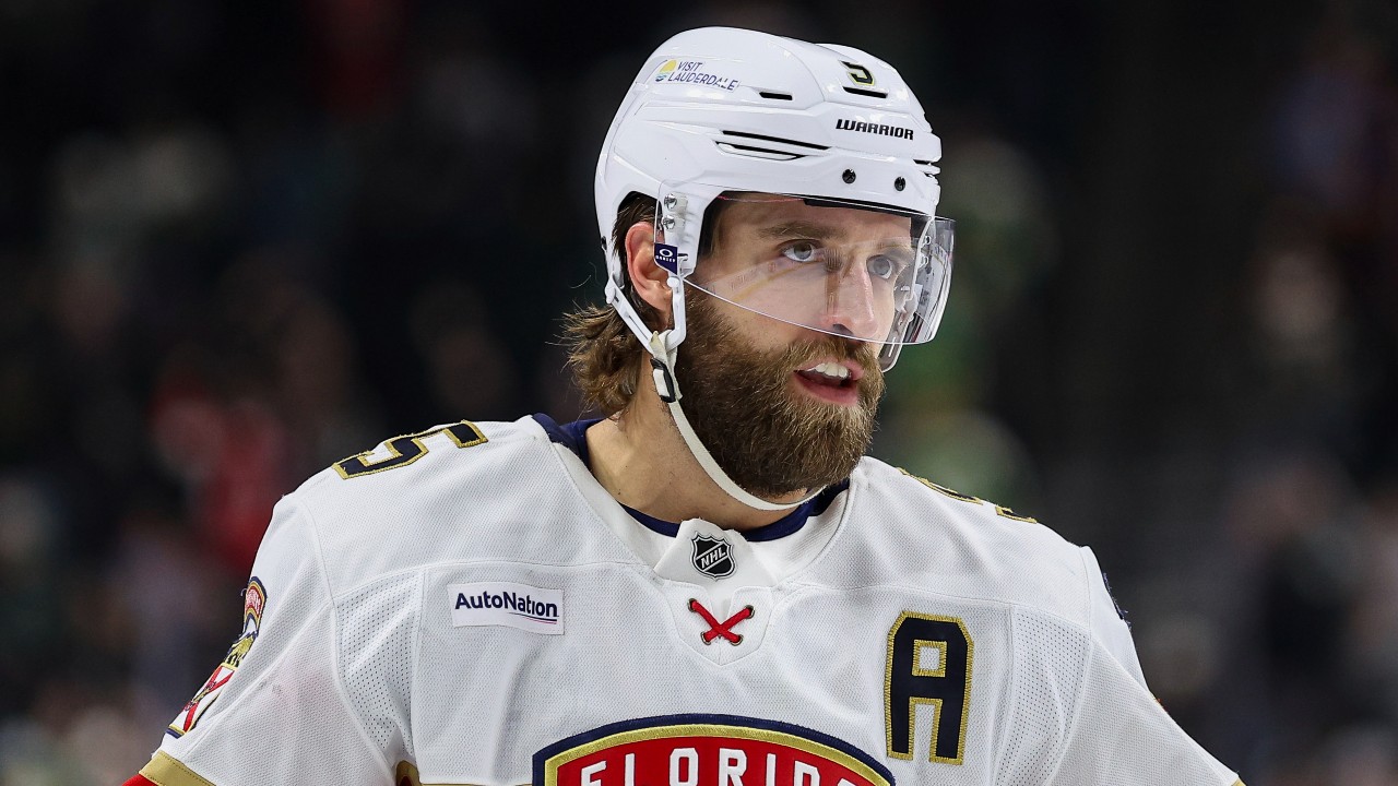 Panthers’ Ekblad suspended two games for elbowing Lightning’s Hagel