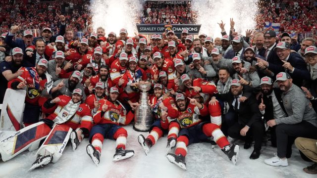 Stanley Cup Playoffs (April 28)