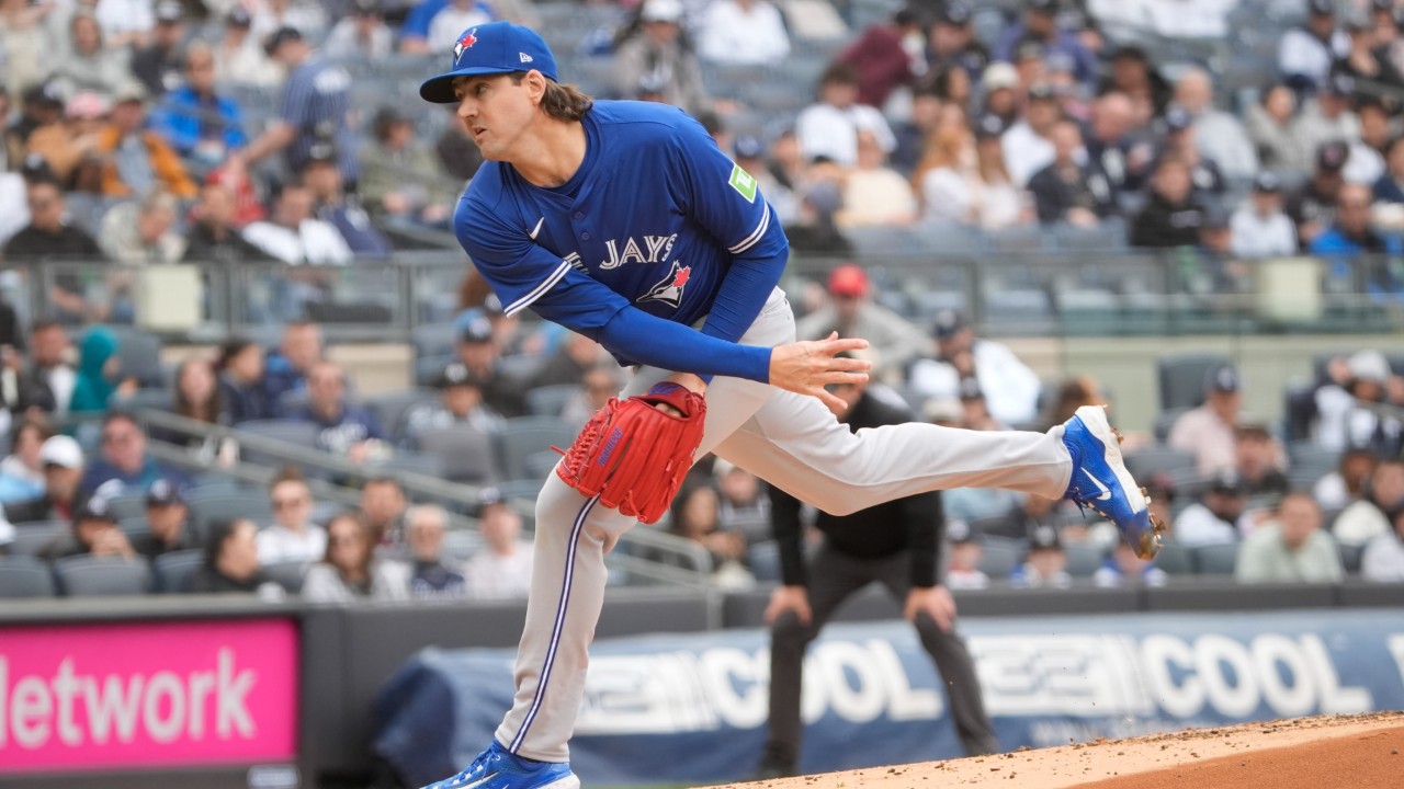 Blue Jays’ Gausman ejected after gruelling 53-pitch inning