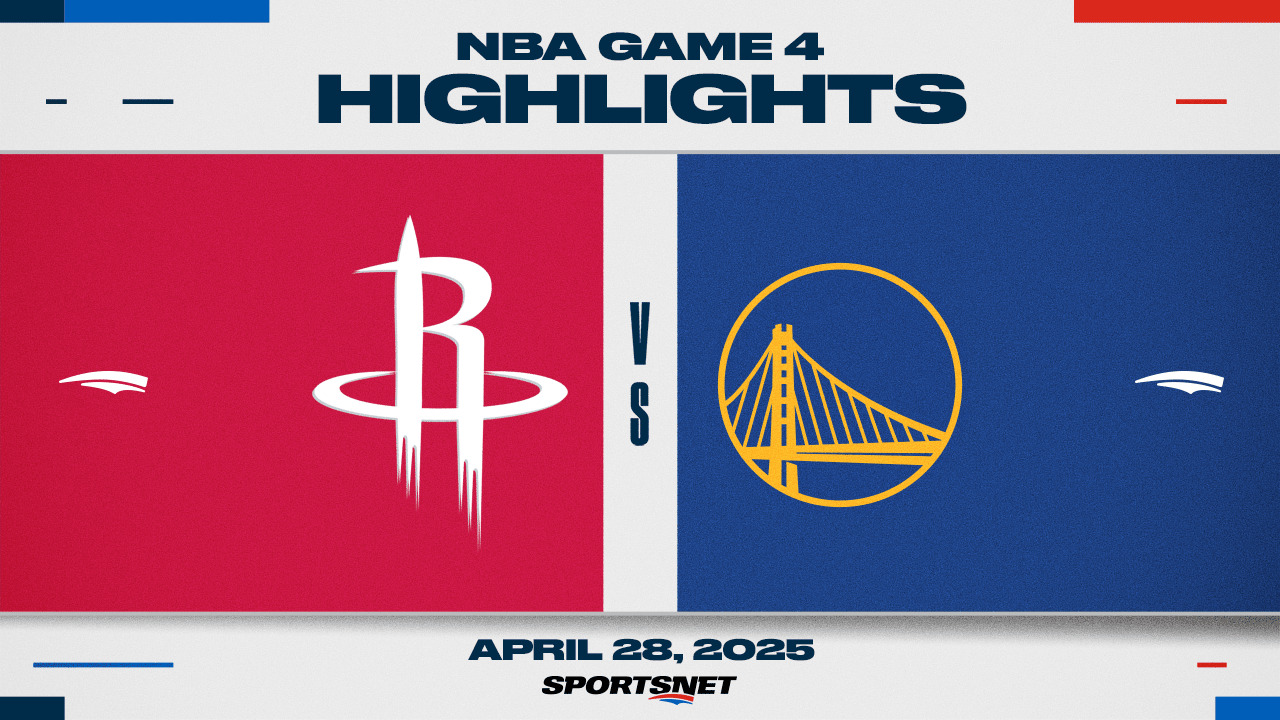 NBA Game 4 Highlights: Warriors 109, Rockets 106
