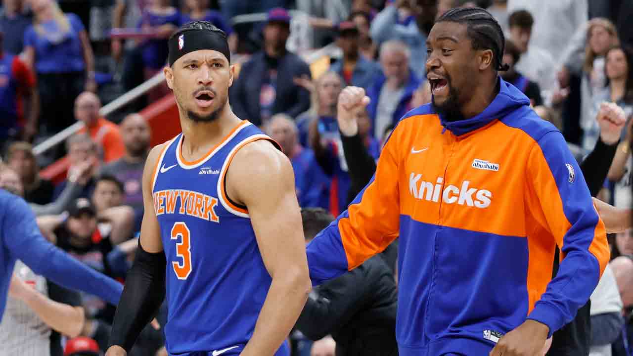NBA acknowledges a foul that wasn’t called at end of Pistons-Knicks game