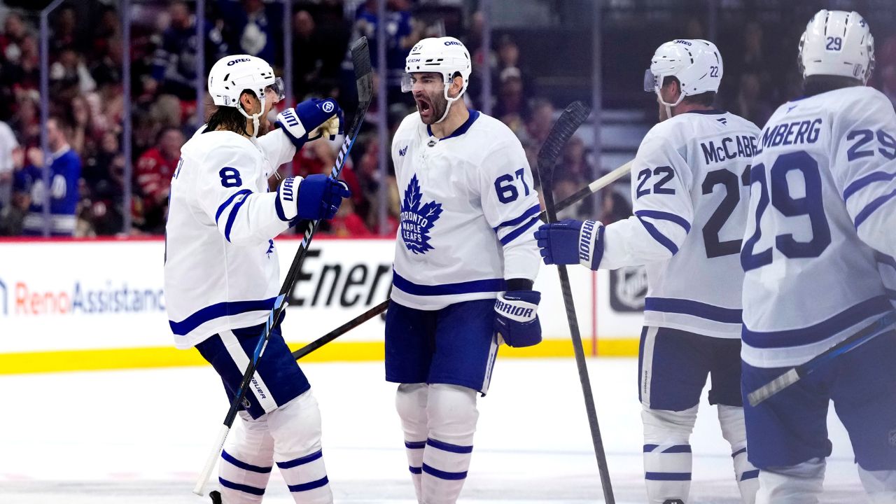 ‘Thought I was done’: Pacioretty punches Maple Leafs’ ticket to Round 2