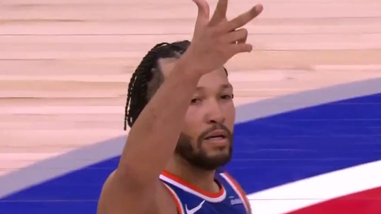 Knicks’ Brunson drills game-winning three in final seconds to eliminate Pistons