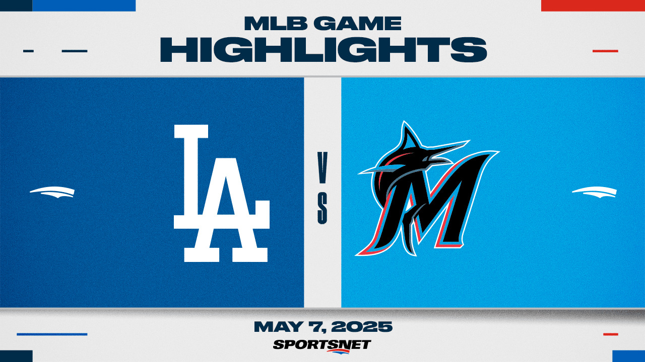 MLB Highlights: Dodgers 10, Marlins 1