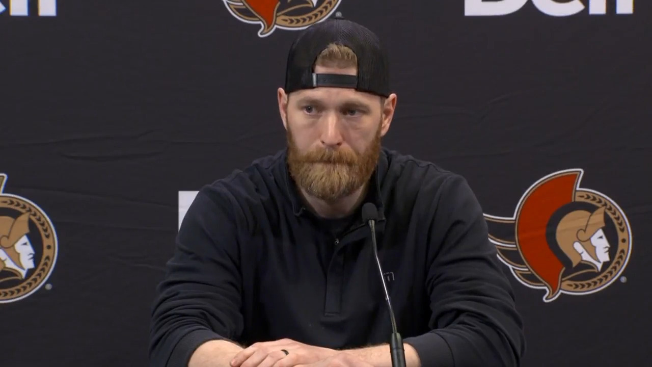 Giroux speaks on his future with Senators and hockey career