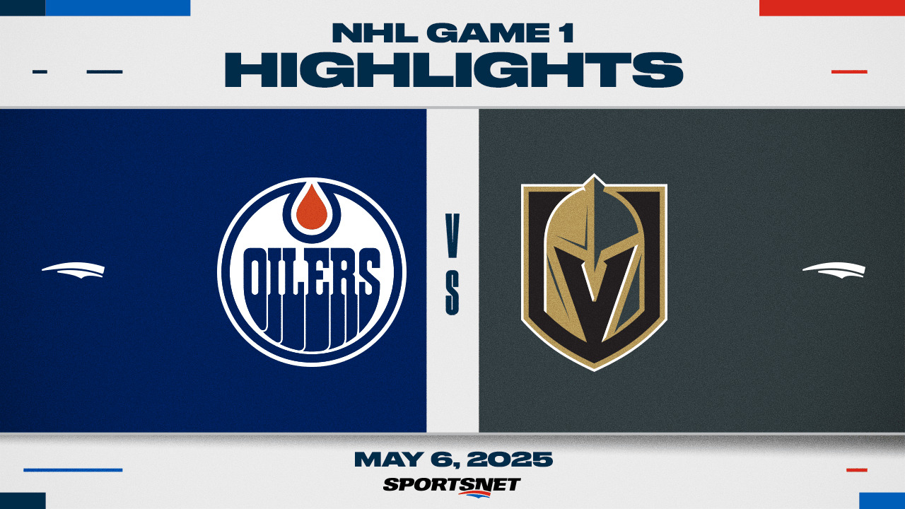 NHL Game 1 Highlights: Oilers 4, Golden Knights 2