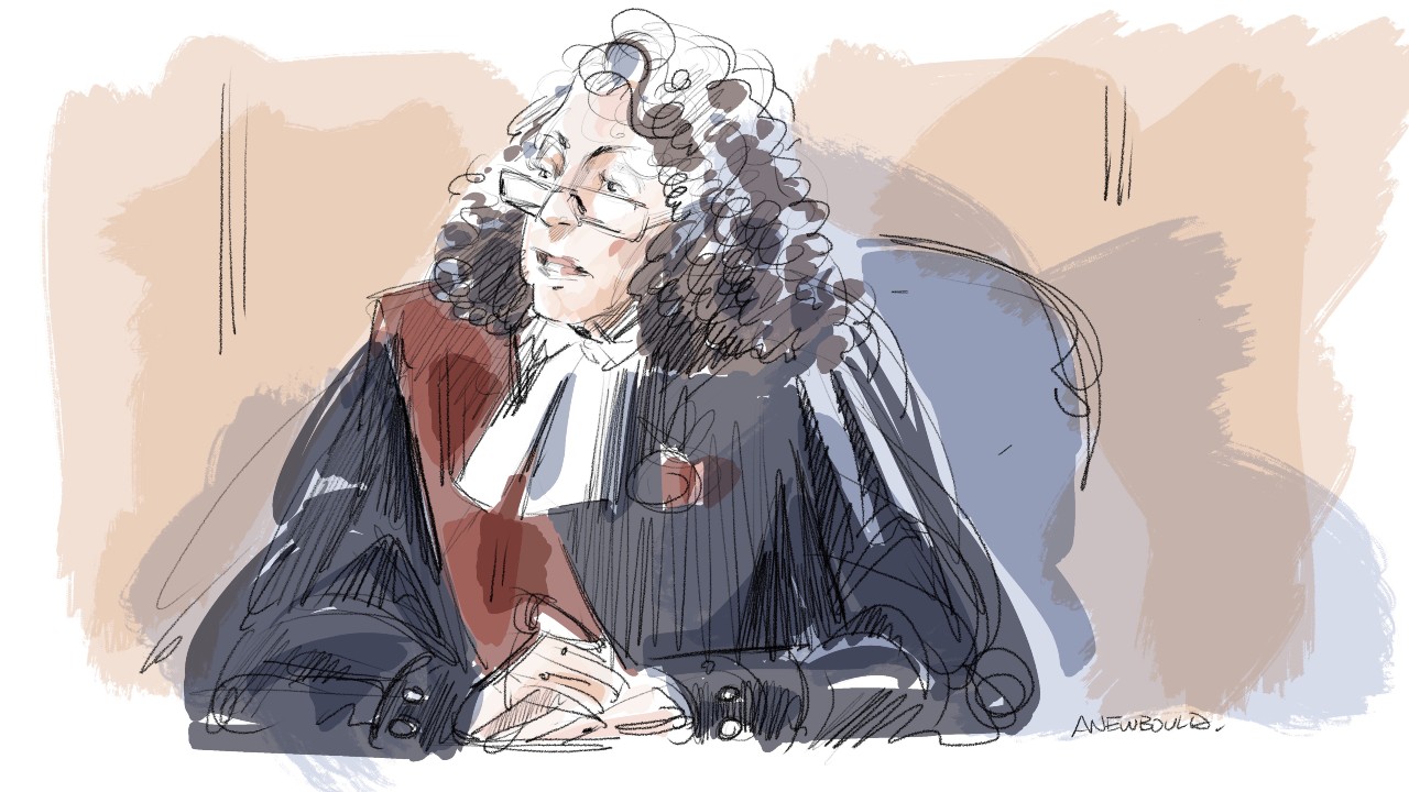 Complainant testifies at hockey sexual assault trial