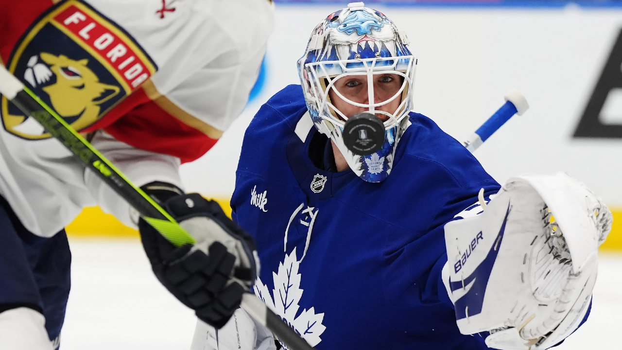 Thrust into spotlight, Woll’s late heroics guide Maple Leafs to Game 2 win