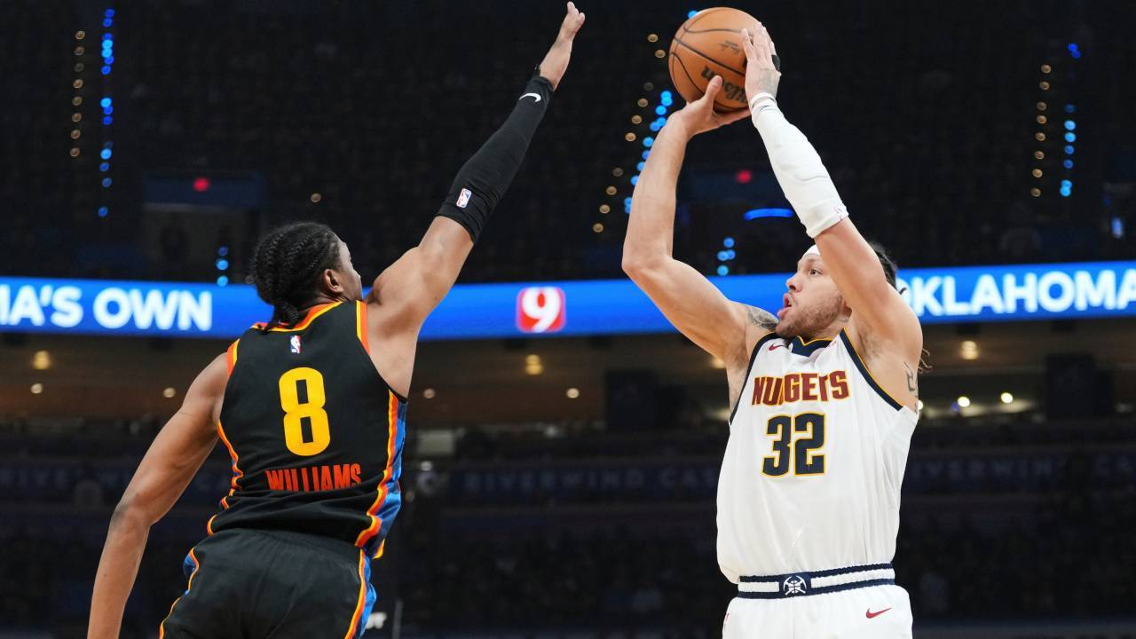 Nuggets’ Gordon drills clutch three-pointer vs. Thunder in Game 3