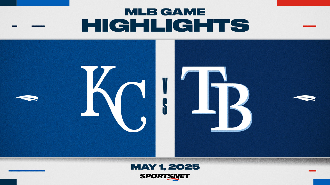 MLB Highlights: Royals 8, Rays 2