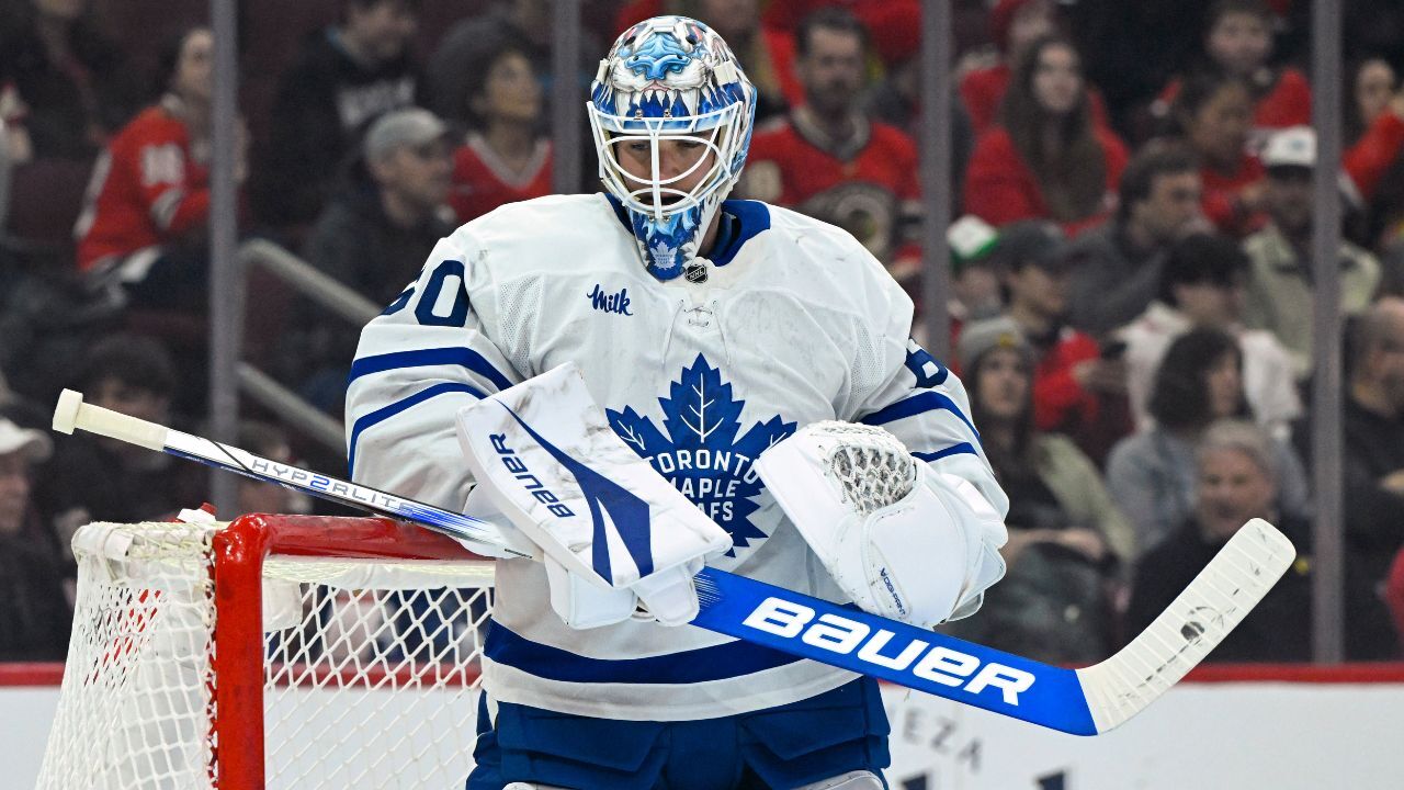 How will Maple Leafs fare if Woll plays extended time?
