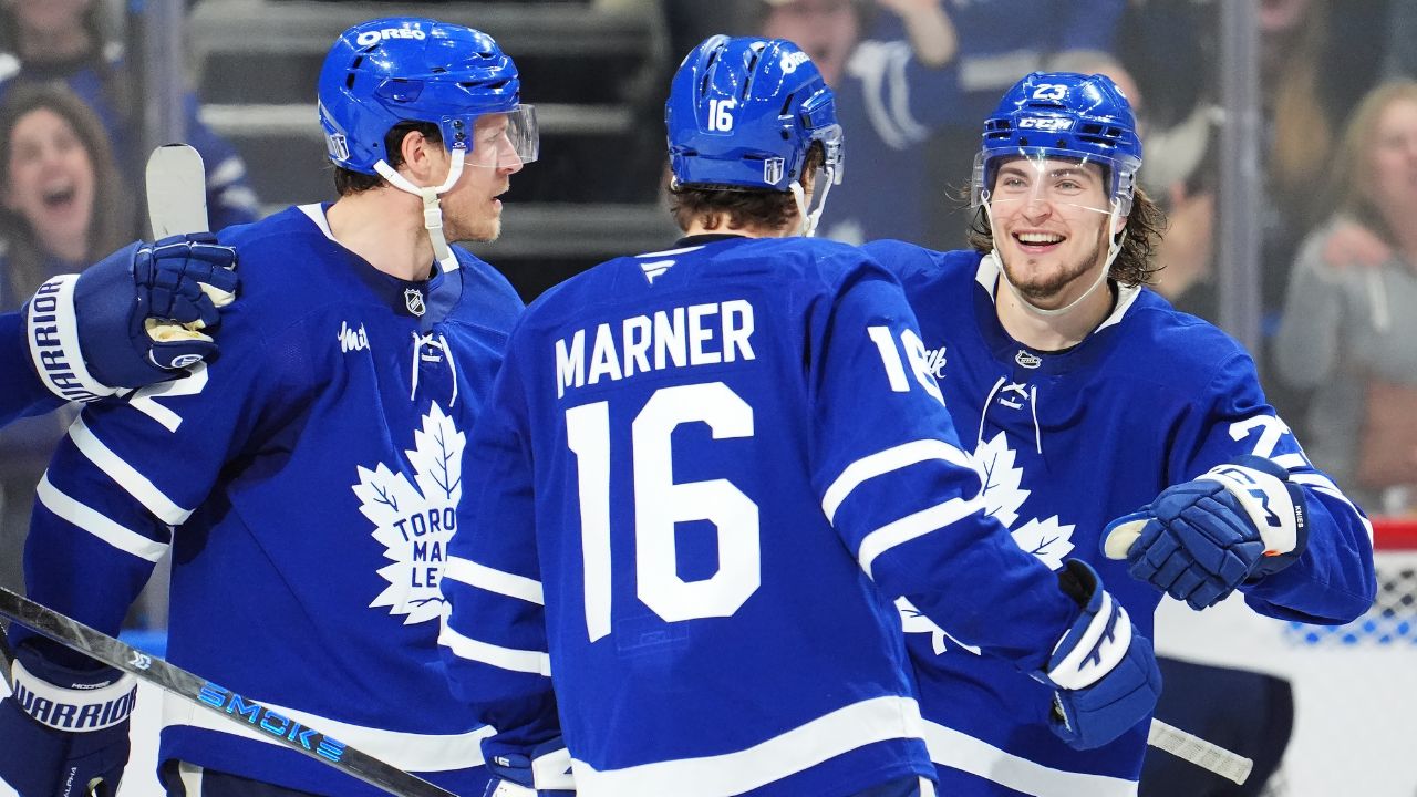 Why series-leading Maple Leafs are the best version Marchand has seen