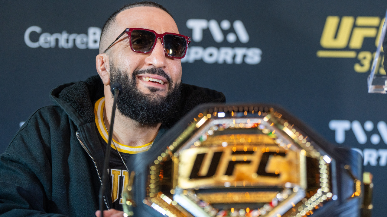 Muhammad ready for first title defence against Della Maddalena at UFC 315