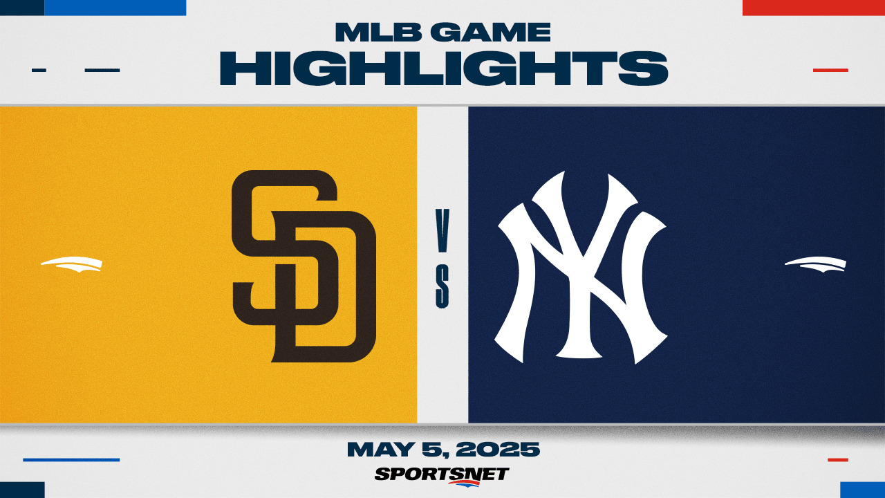 MLB Highlights: Padres 4, Yankees 3
