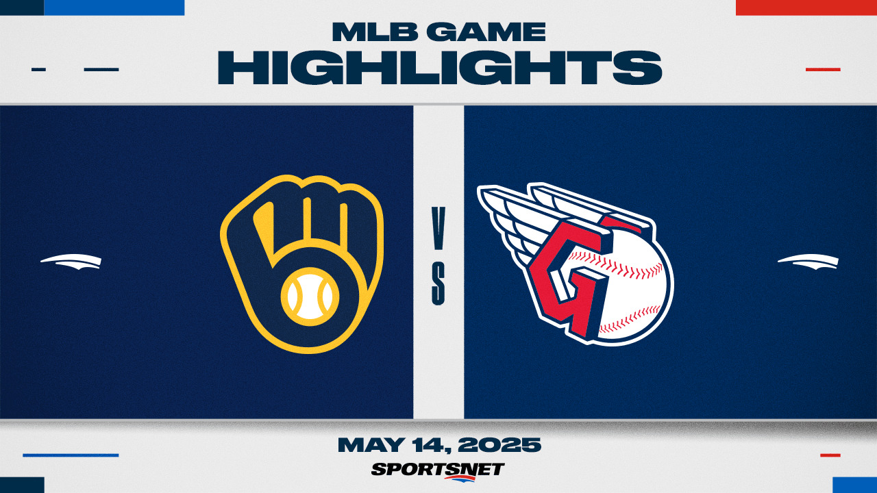 MLB Highlights: Brewers 9, Guardians 5