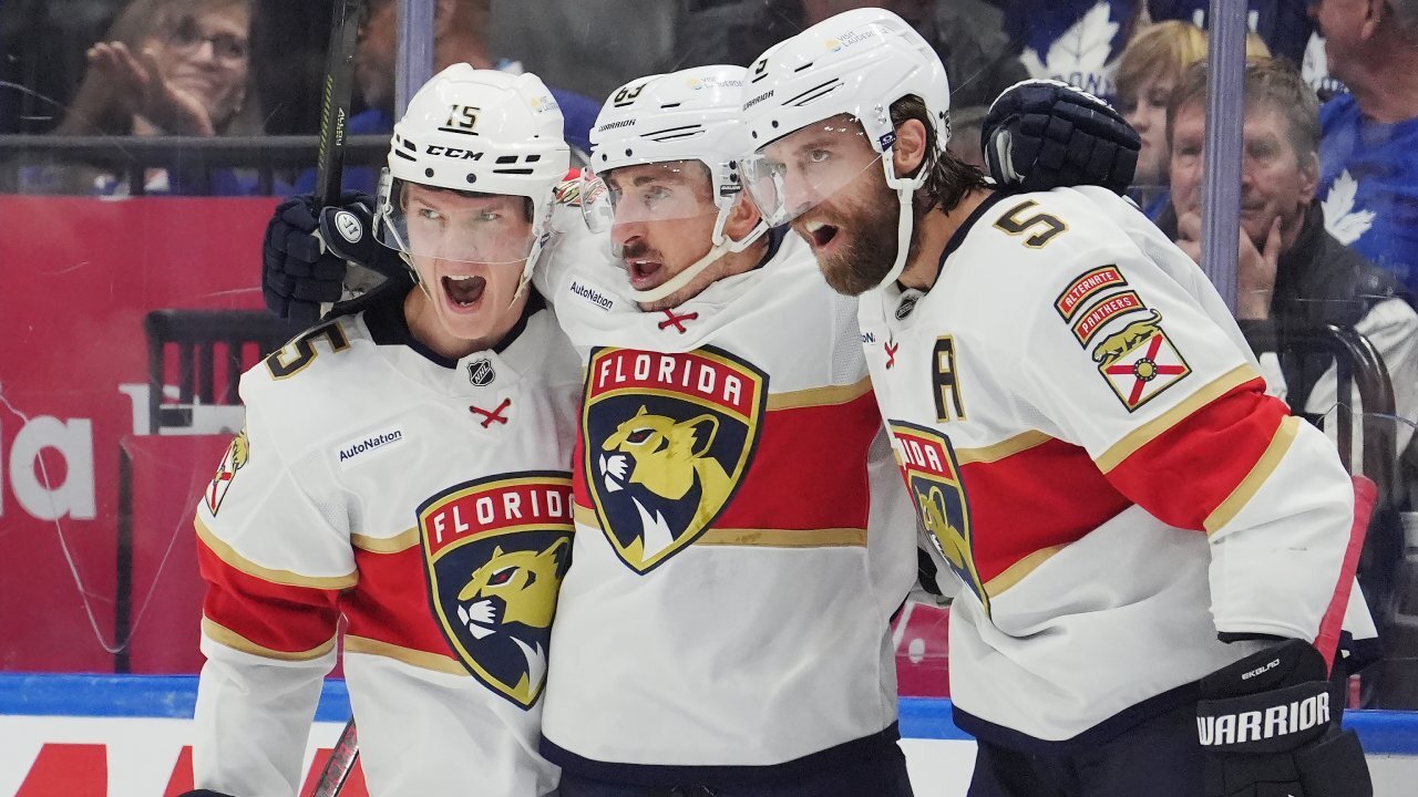 ‘A perfect fit’: How Marchand went from life-long Bruin to joining Panthers