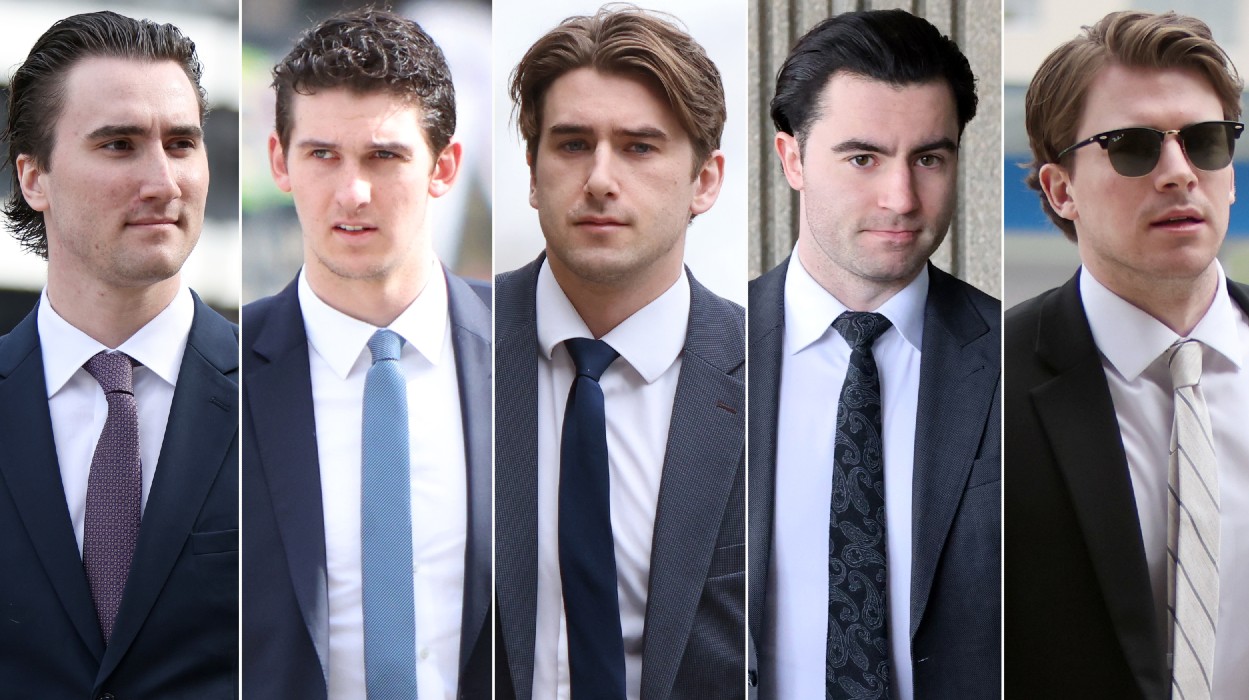 Defence in hockey sexual assault trial continues cross-examination of complainant