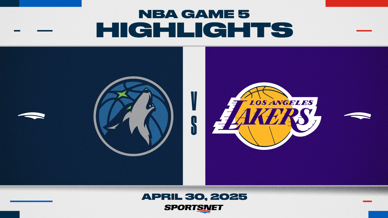 NBA Game 5 Highlights: Timberwolves 103, Lakers 96