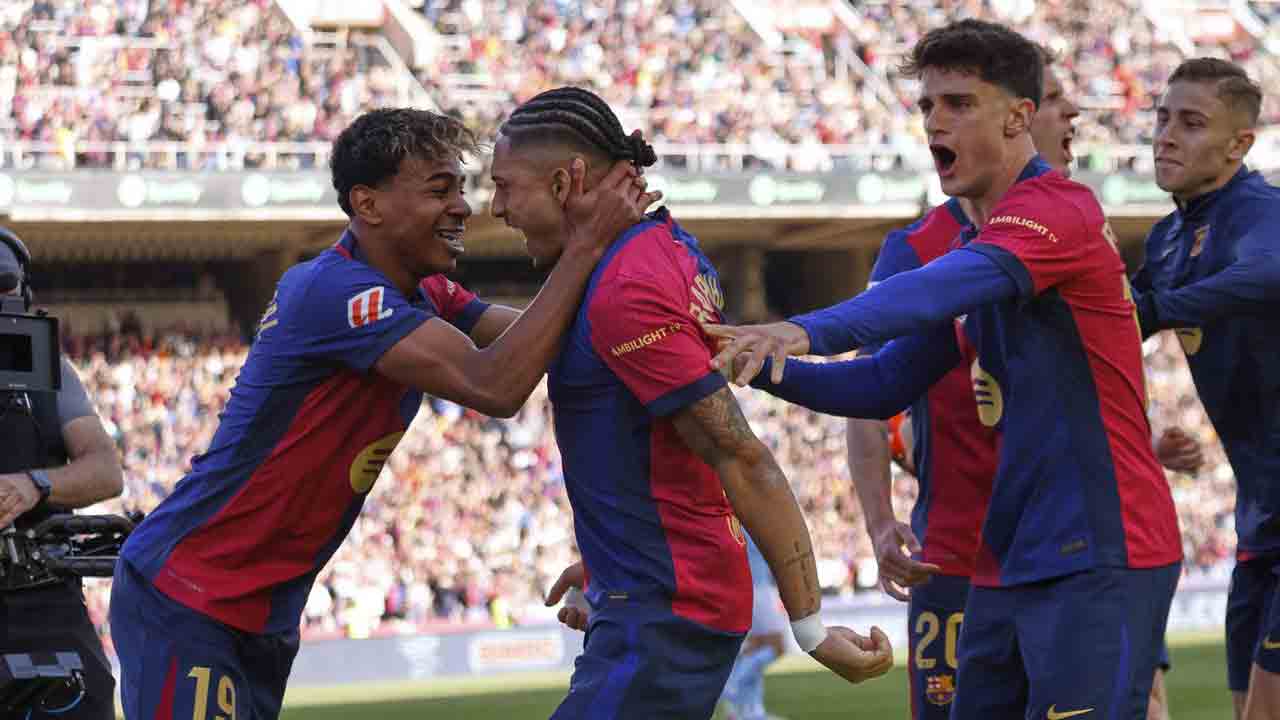 Barcelona, Inter Milan draw in thrilling first leg of Champions League semifinal