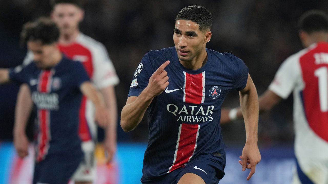 PSG beats Arsenal to reach Champions League final, will face Inter Milan