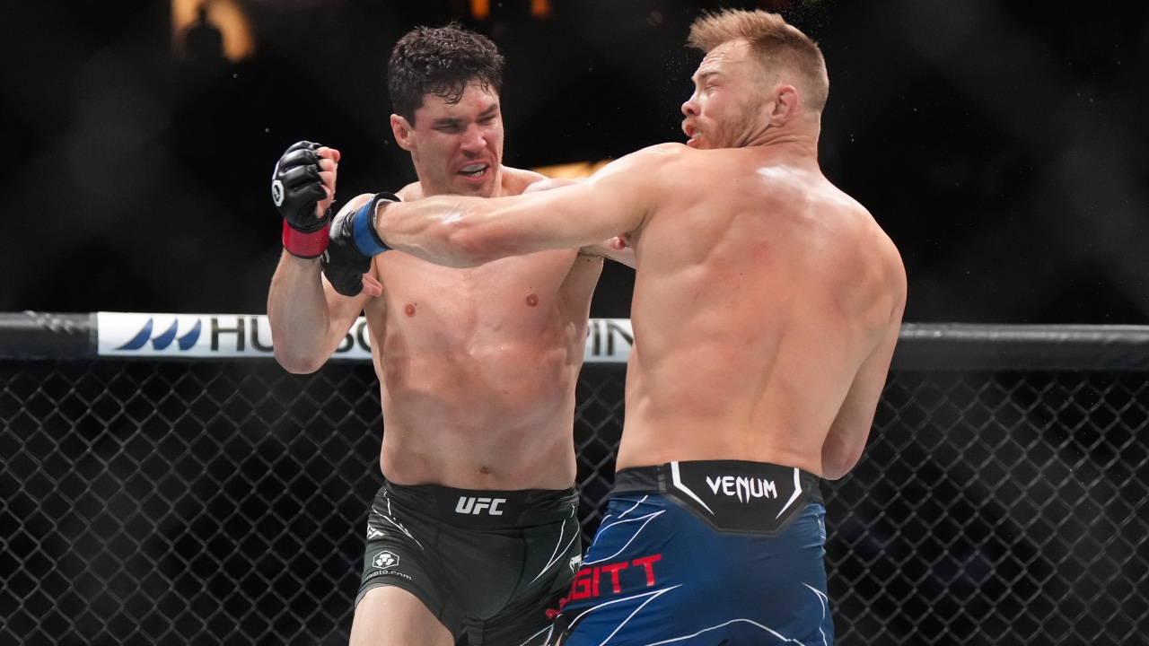 Charles Radtke vs. Mike Malott at UFC 315 may have 4 Nations Face-Off energy