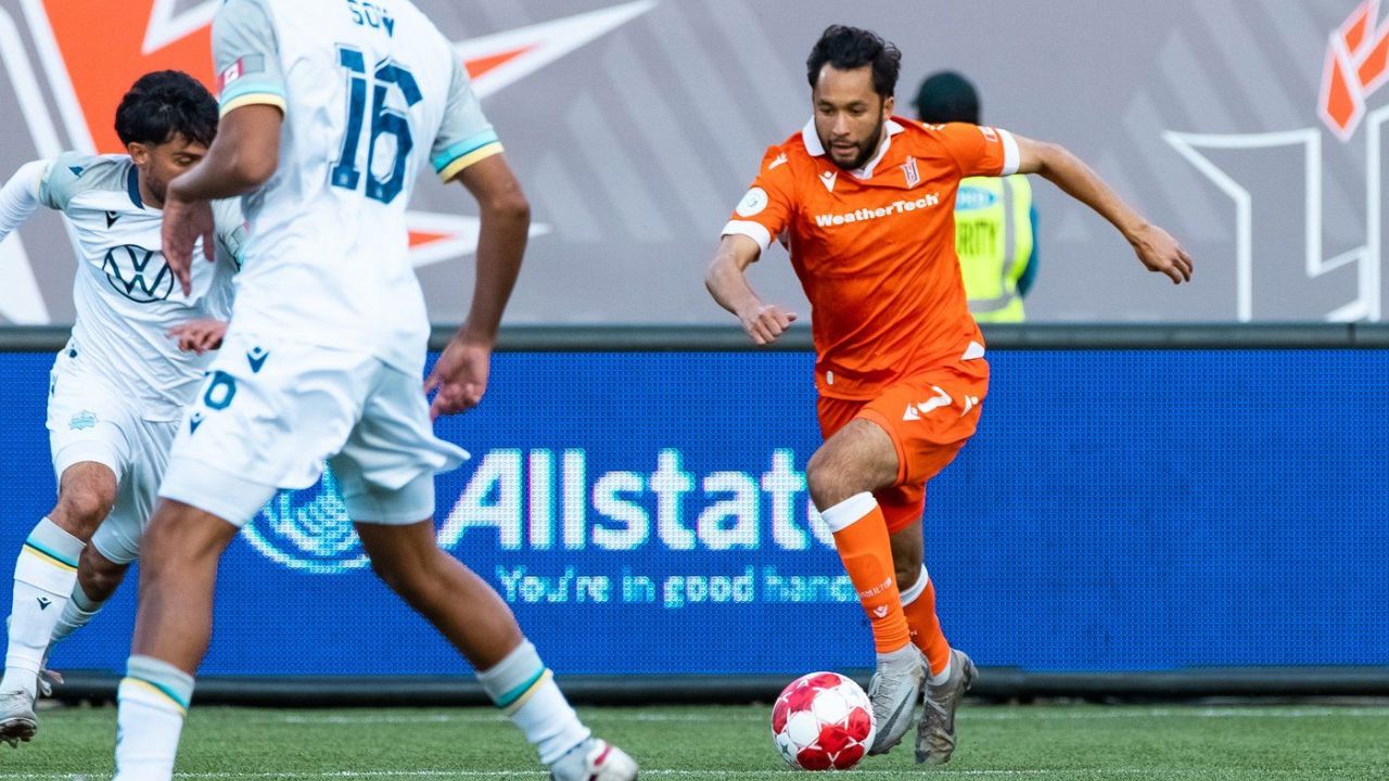 Forge FC defeats Halifax Wanderers in Canadian Championship play