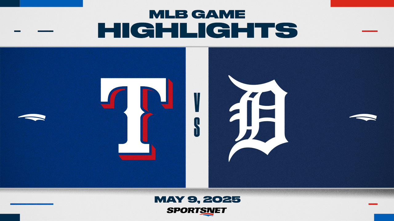 MLB Highlights: Tigers 2, Rangers 1