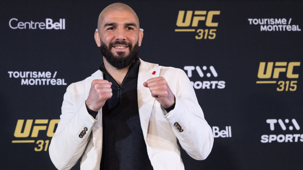 Zahabi ‘honoured’ to fight Aldo in Montreal at UFC 315