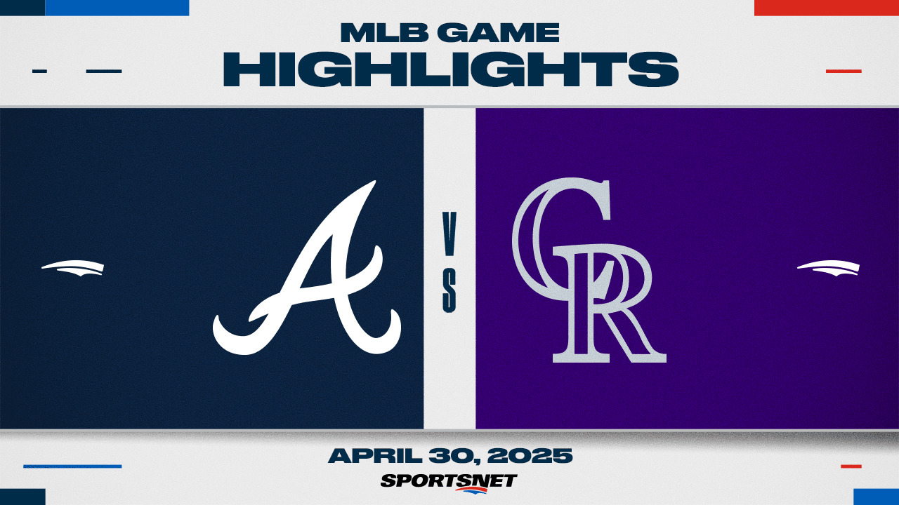 MLB Highlights: Rockies 2, Braves 1
