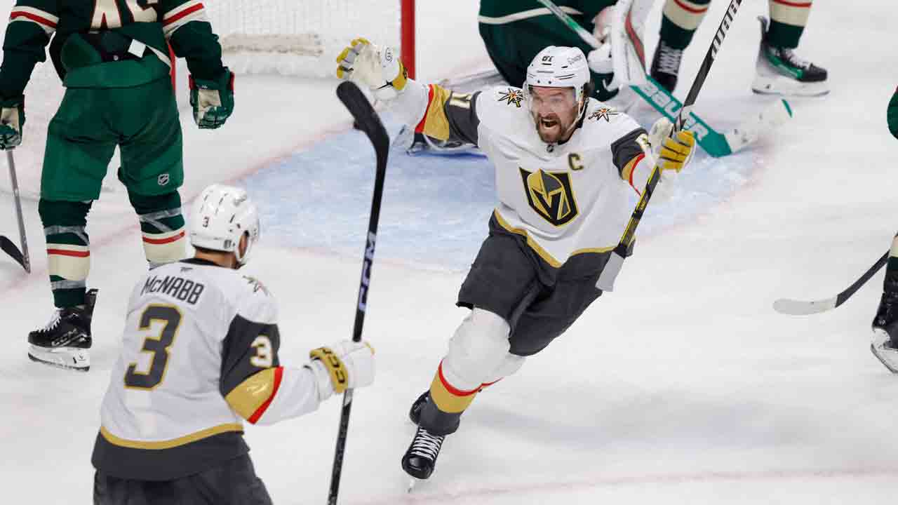 Takeaways: Big names deliver as Golden Knights advance, Avalanche stay alive