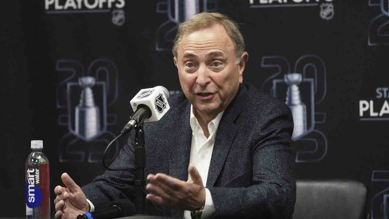 Gary Bettman says NHL encouraged by status of CBA talks with players
