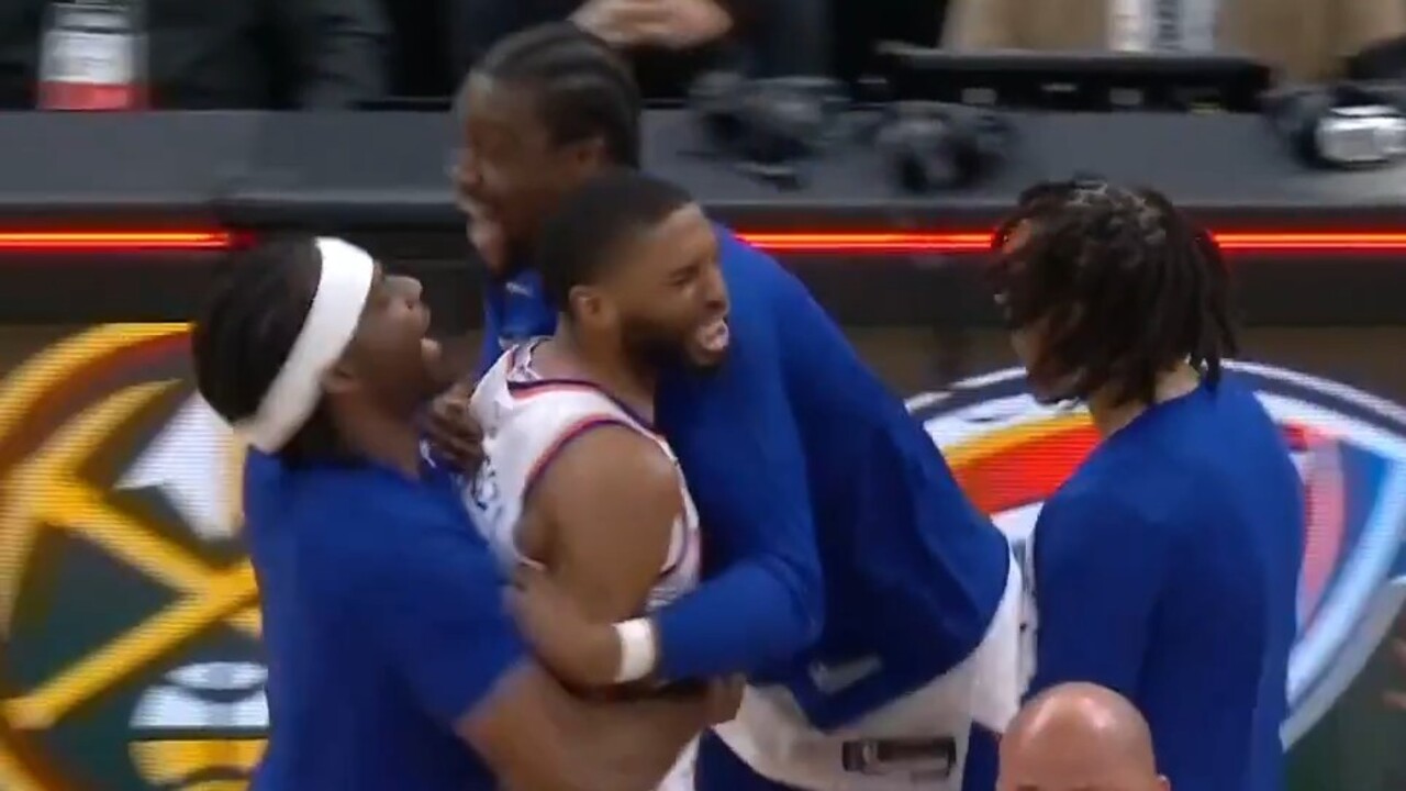 Bridges seals Knicks upset win with block on Tatum’s game-winner