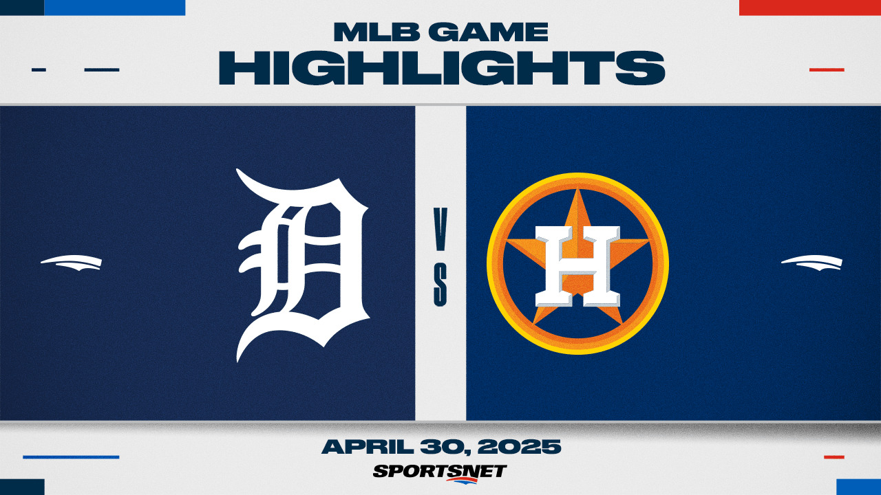 MLB Highlights: Tigers 7, Astros 4