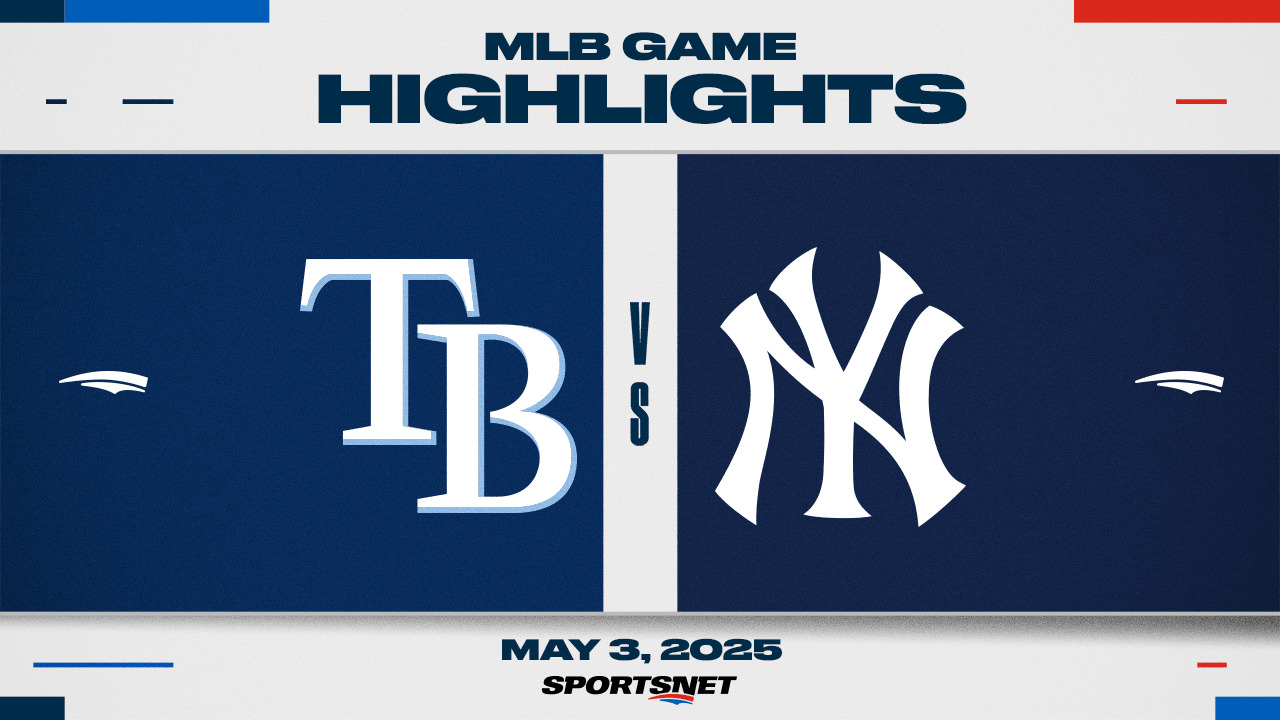 MLB Highlights: Rays 3, Yankees 2