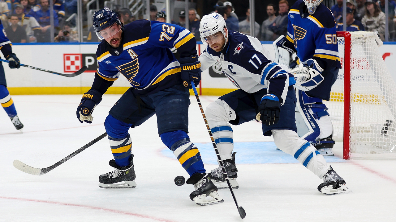 Ice Tilt: Analyzing a close Jets-Blues series