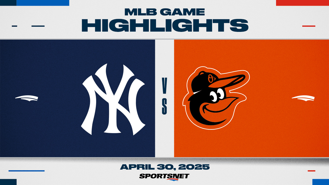 MLB Highlights: Orioles 5, Yankees 4