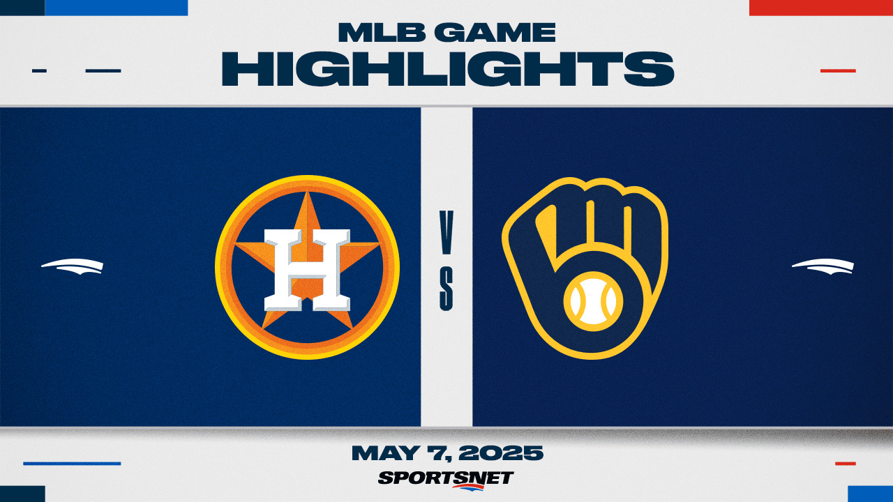 MLB Highlights: Astros 9, Brewers 1