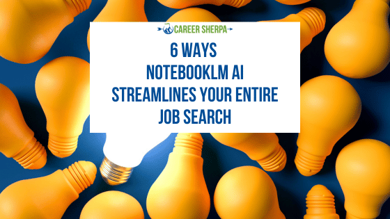 Checklist for a Job Search