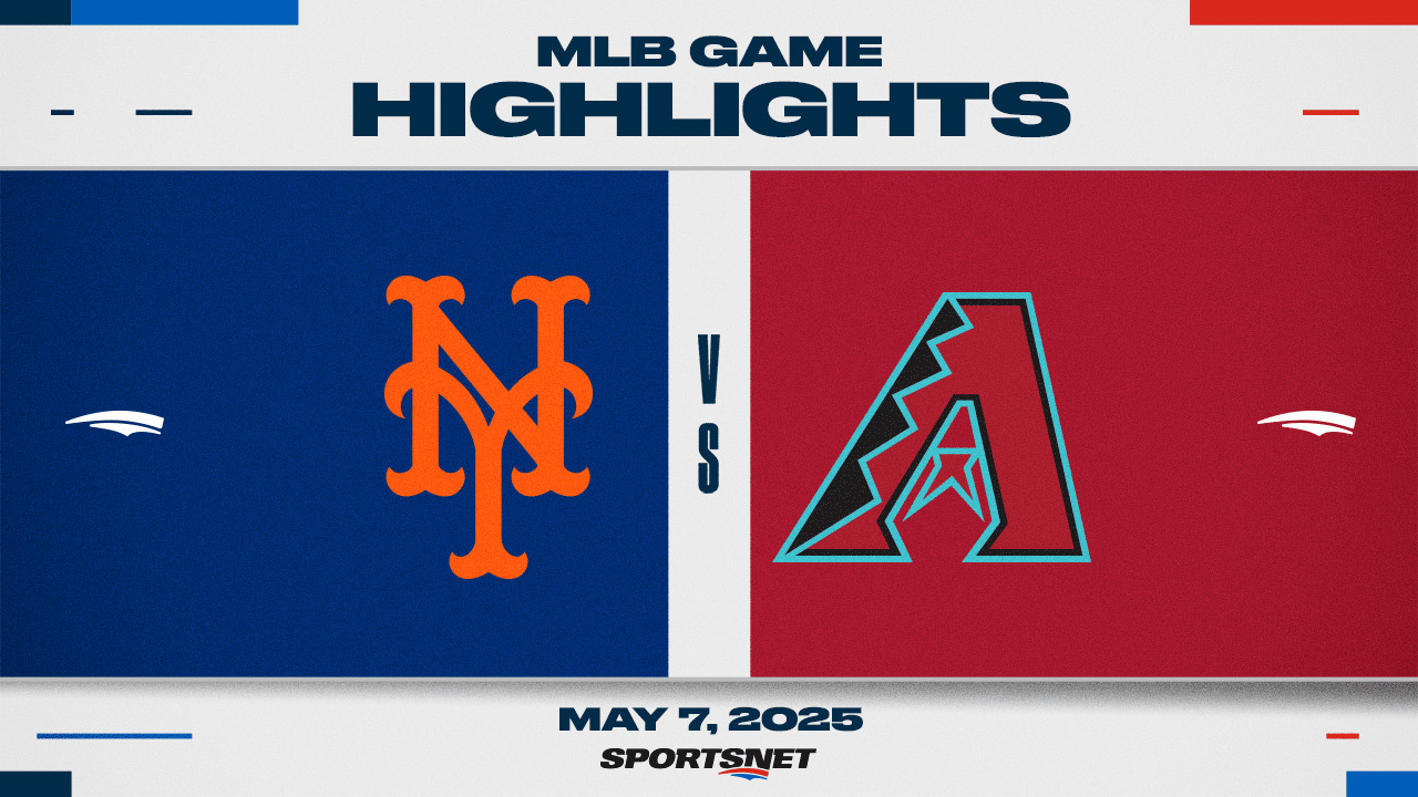 MLB Highlights: Mets 7, Diamondbacks 1