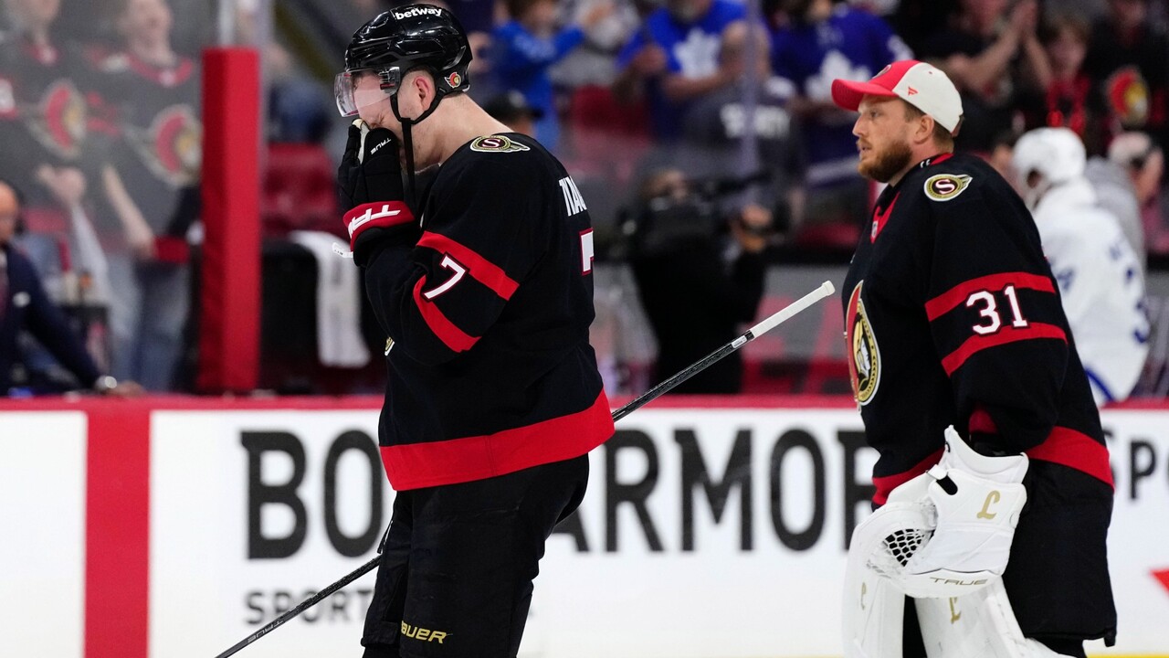 Senators’ Tkachuk explains his injuries during 4 Nations and playoffs