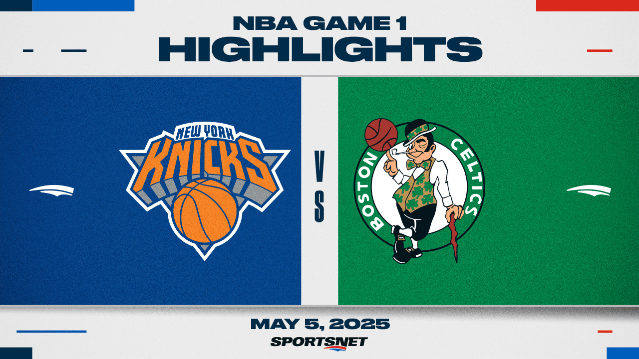 NBA Game 1 Highlights: Knicks 106, Celtics 103 (OT)