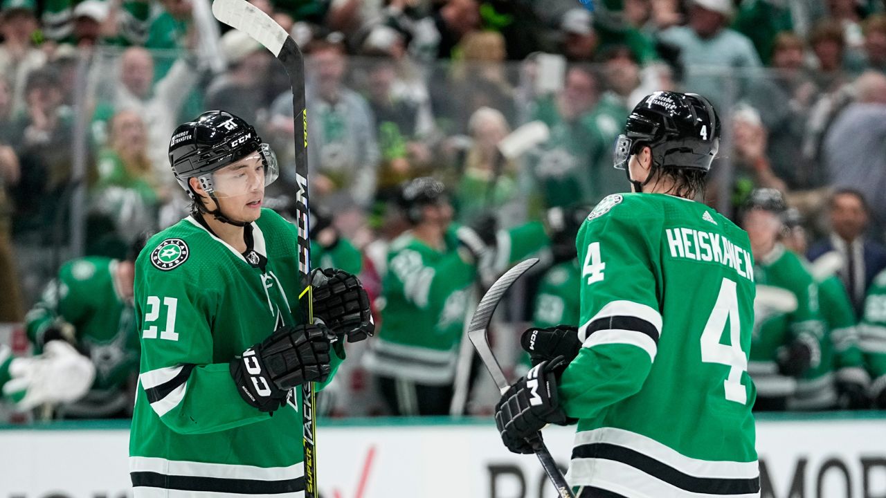 Stars’ DeBoer believes Heiskanen, Roberston will play Round 2