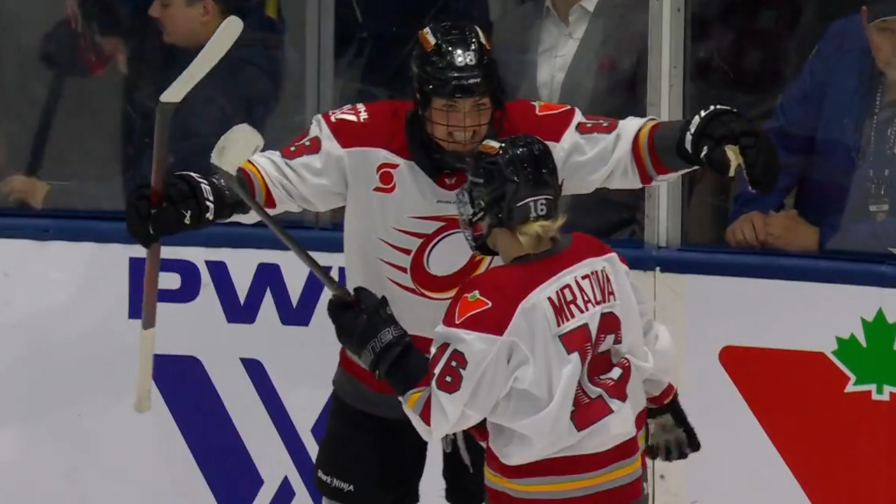 Mrázová snipes OT winner, clinches Charge’s first PWHL playoff spot