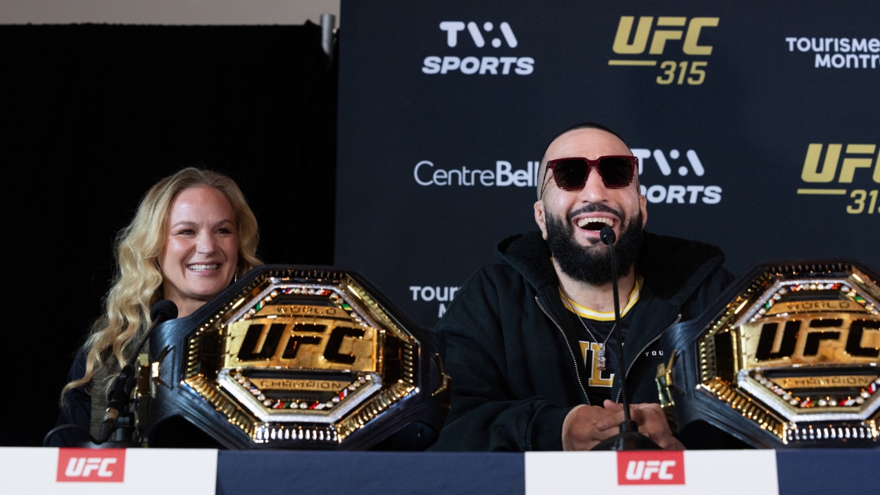 Champions Shevchenko, Muhammad excited for UFC’s return to Montreal