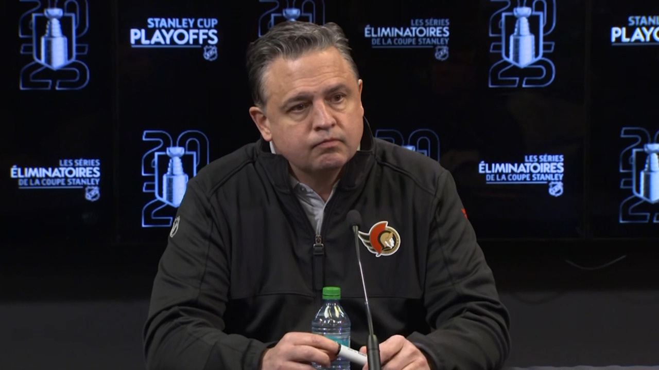 Green on Senators’ poise under pressure: ‘They can’t wait to play’