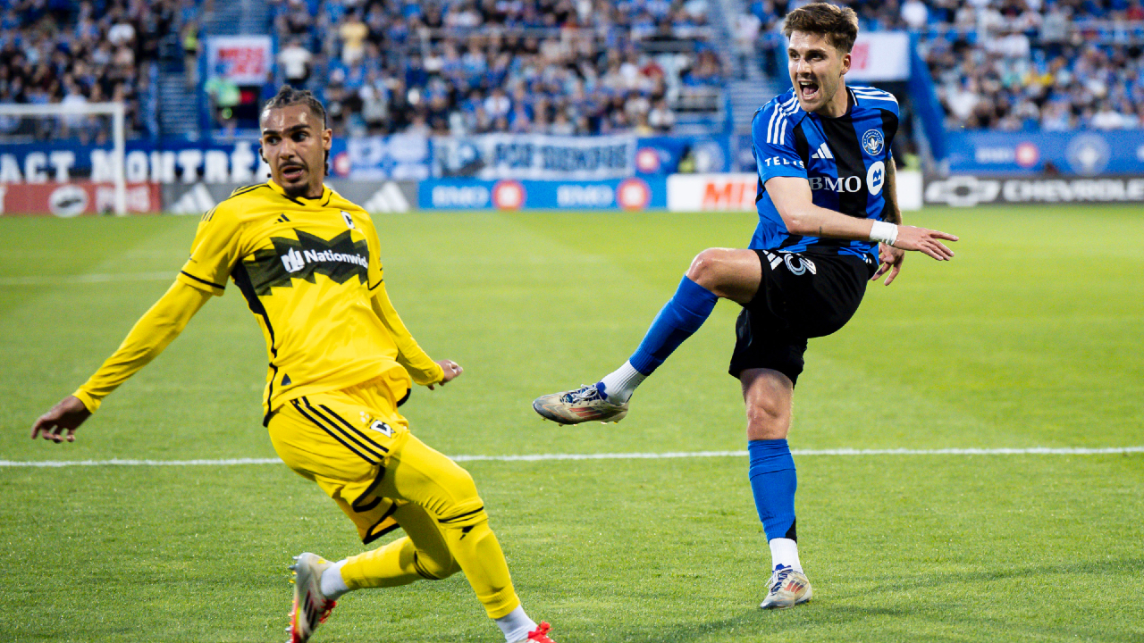 Petrasso scores, CF Montreal settles for draw against Columbus Crew