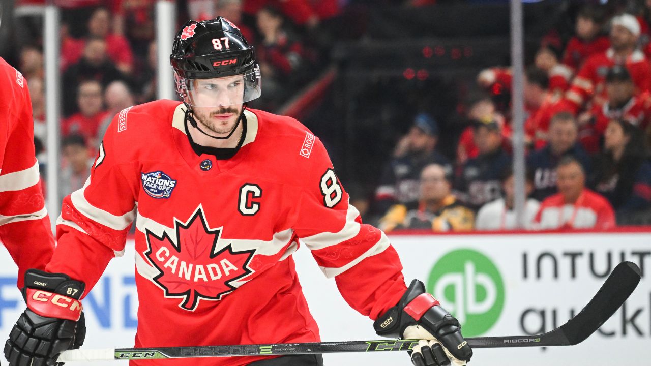 Crosby named Canada’s captain for 2025 world championship