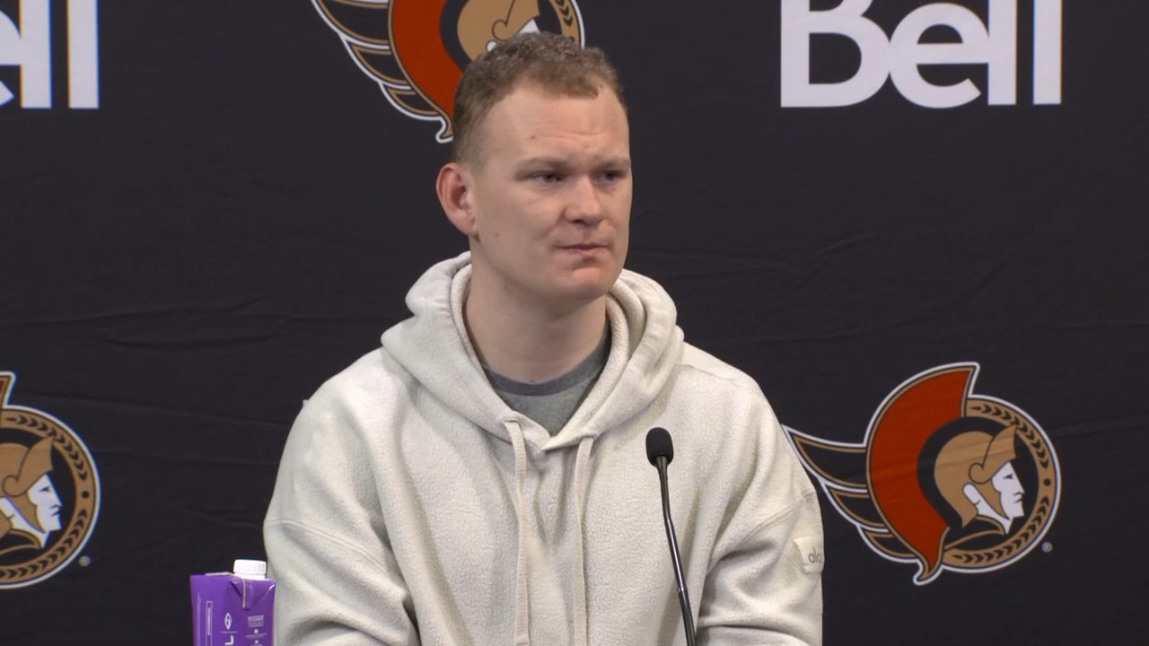‘Obviously it’s a lie’: Senators’ Tkachuk shuts down rumours he wants out