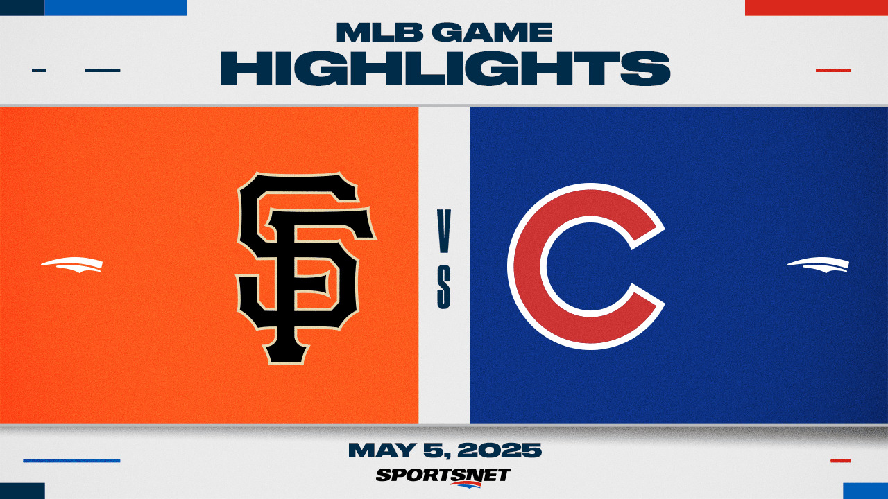 MLB Highlights: Cubs 9, Giants 2